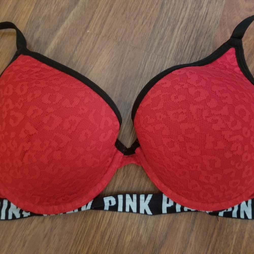 Pink Victoria Secret Bra